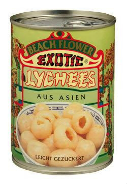 BEACH FLOWER Lychee/Liči 567 g