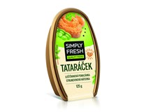 Simply Fresh Veggie nátierka tataráčik chlad. 1x125 g
