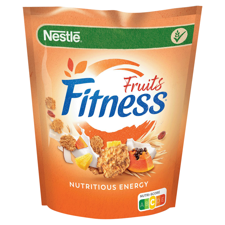 Fitness Nestlé fruit cereál vločky 425 g