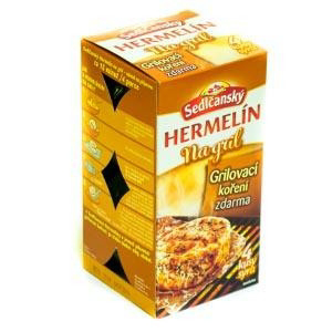 Sedlčanský Hermelín na gril s korením chlad. 400 g