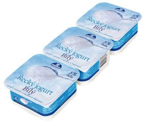 milko Grécky jogurt biely 5 % tuku chlad. 3 x 140 g