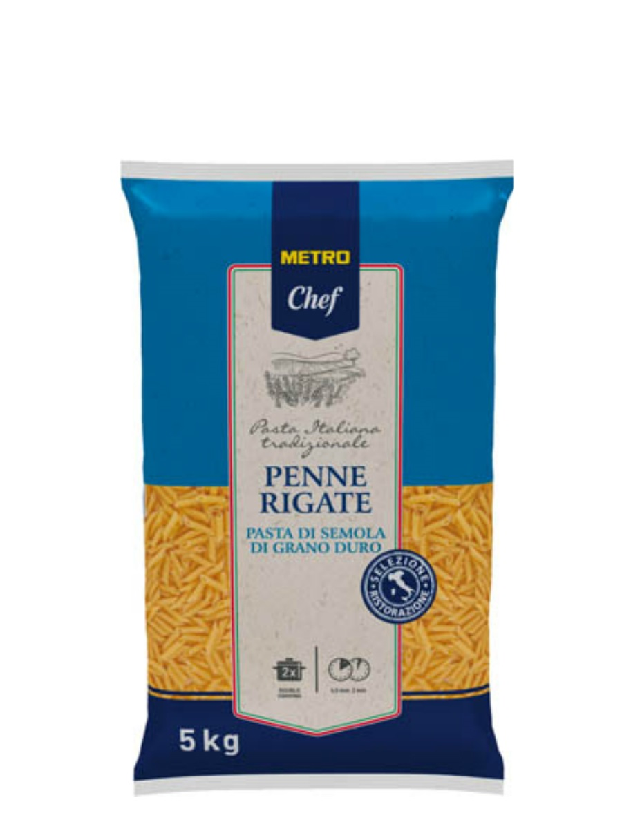 METRO Chef Penne rigate cestoviny 5 kg