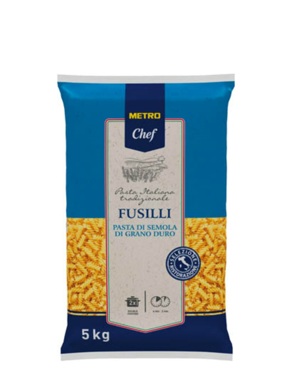 METRO Chef Fusilli cestoviny 5 kg