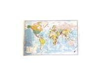 Podložka na stôl 40x60 mapa sveta 1ks