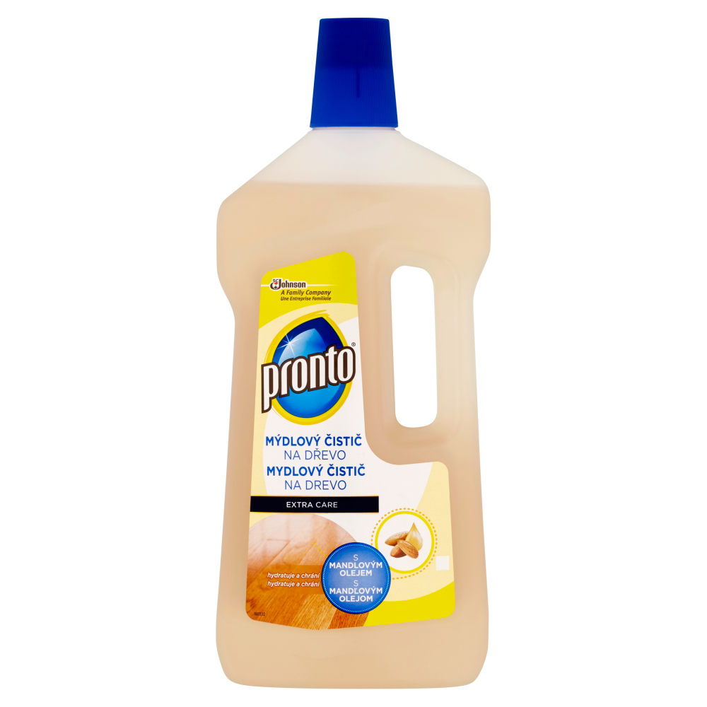 pronto Extra Care Mydlový čistič s mandľovým olejom 750 ml