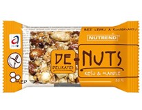 De Nuts tyčinky kešu a mandle 7x35 g
