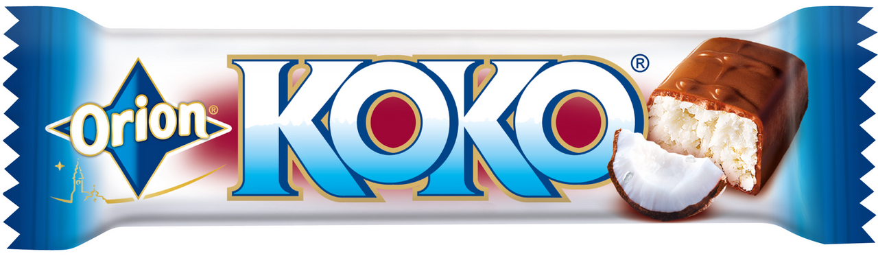 Orion KOKO tyčinka 50 x 35 g