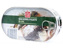 Fine Life Makrela filety v oleji 1x170 g