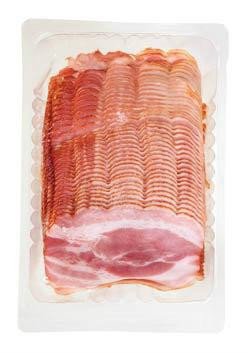 STEINHAUSER Slanina lisovaná plátky 81% podiel mäsa chlad. 1000 g