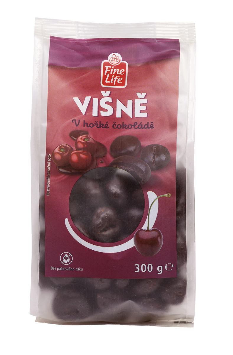 Fine Life Višne v horkej čokoláde 300 g