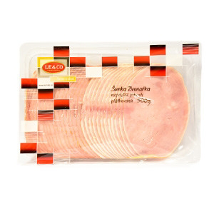 LE&CO Šunka Zvonařka špeciál plátky chlad. 500 g