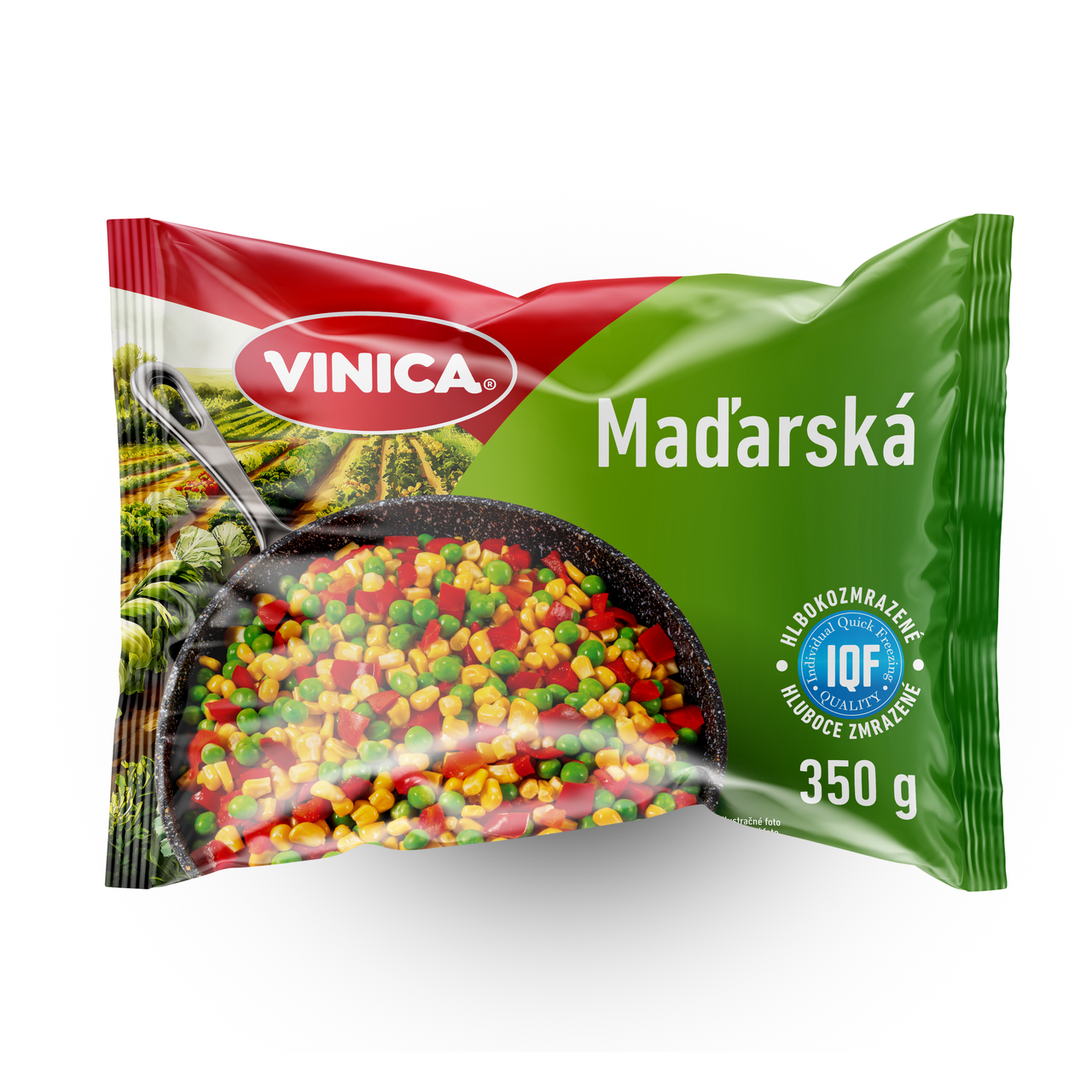VINICA Maďarská zeleninová zmes mraz. 350 g