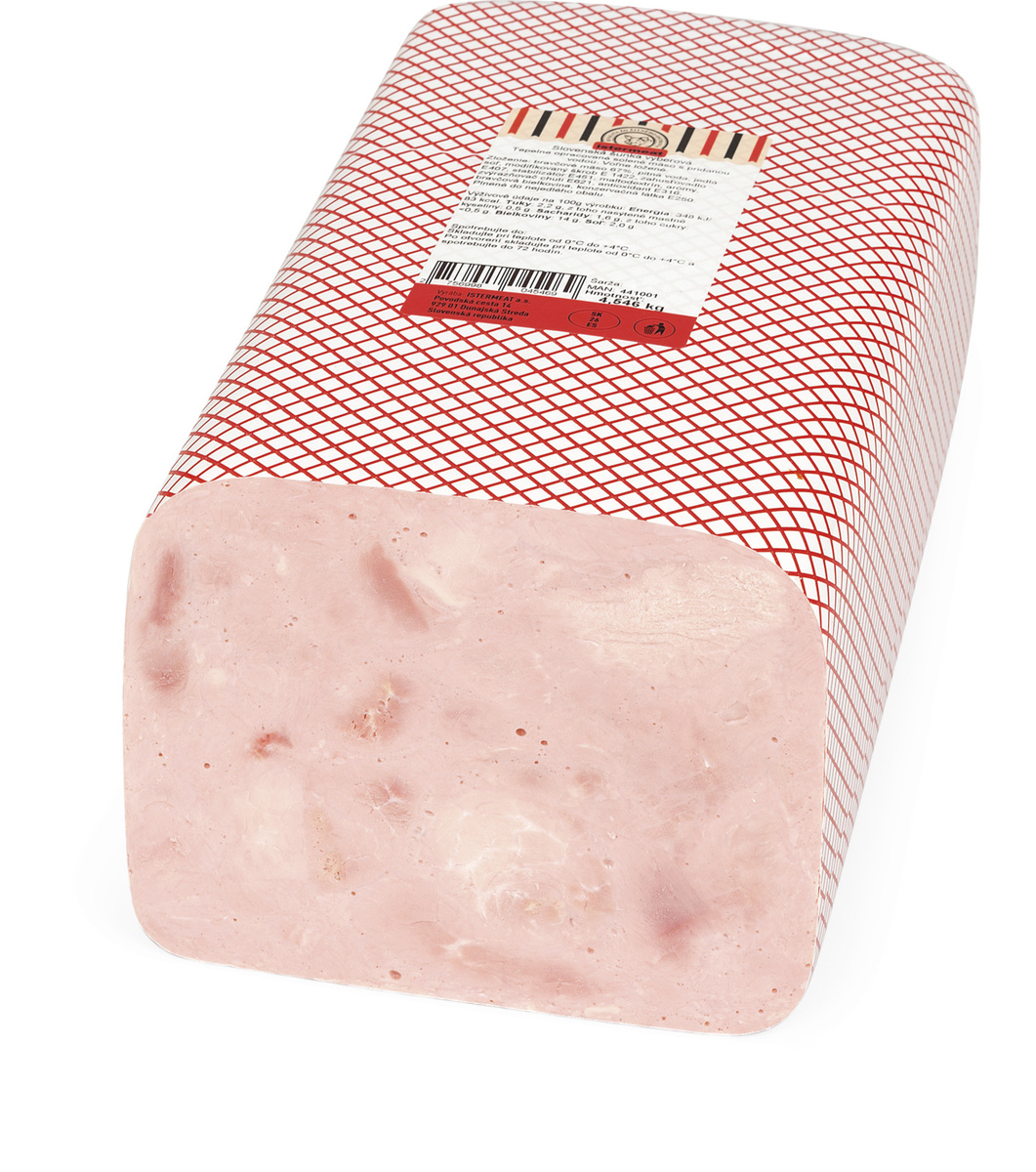 ISTERMEAT Slovenská šunka výberová chlad. váž. cca 4 kg
