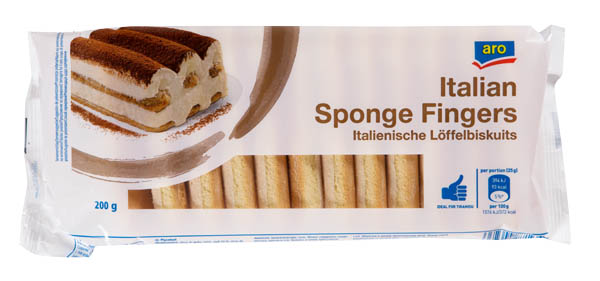 aro Piškóty dlhé 200 g