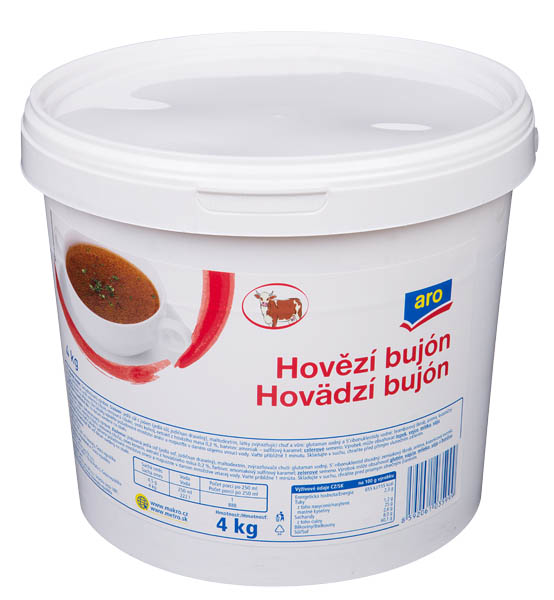 aro Hovädzí bujón 4 kg