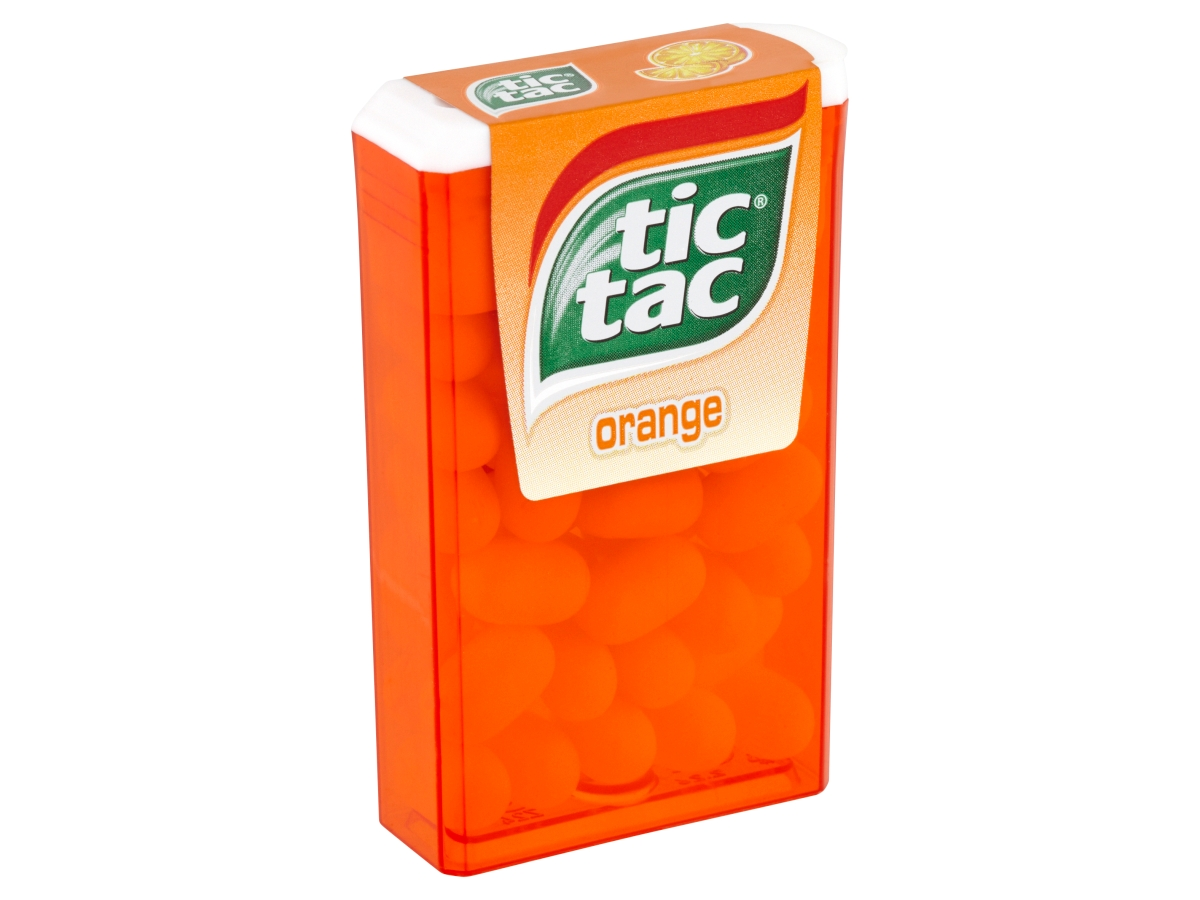 tic tac Orange 24 x 18 g