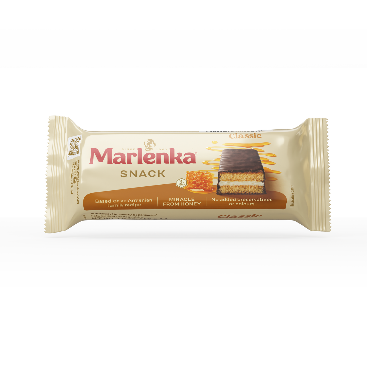 MARLENKA Snack medový 50 g