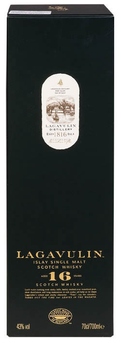 LAGAVULIN whisky 16 y.o. 43% 700 ml