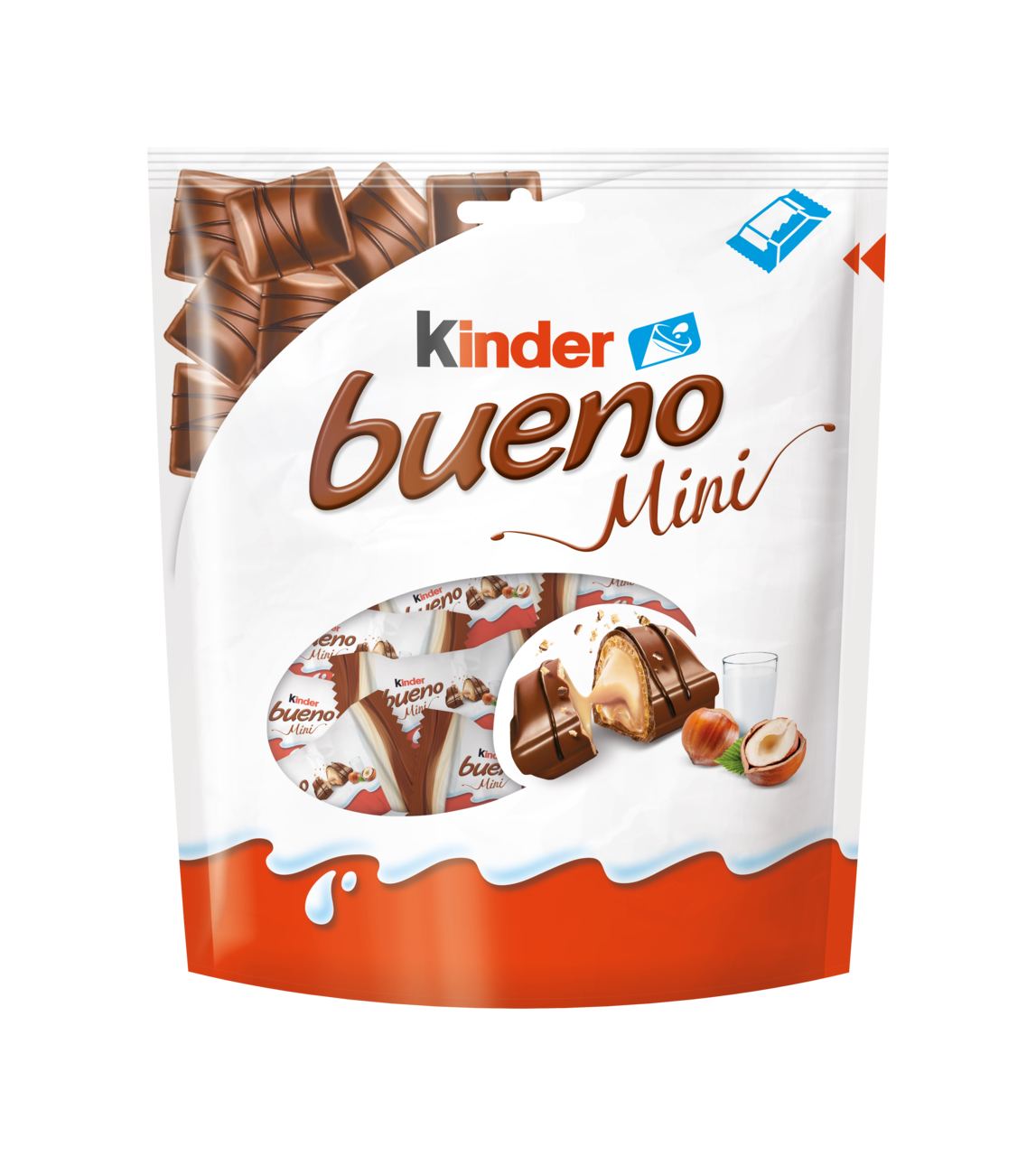 kinder bueno mini 108 g