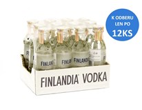 Finlandia 40% vodka 1x50 ml (min. obj. 12 ks)