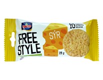 Racio Free Style ryžové kolieska syr 1x25 g