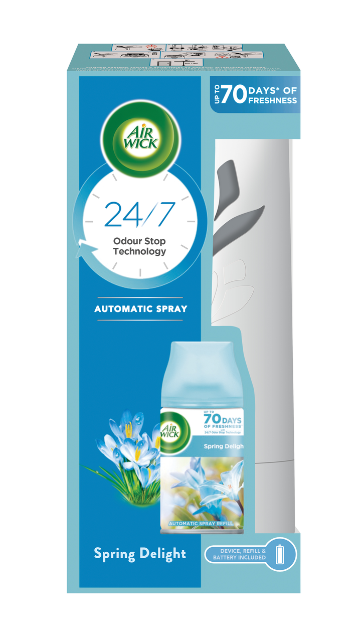 Air Wick Svieži vánok automatic spray 250 ml