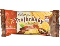 Ok-fain Trojhránky čokoládové 1x45 g