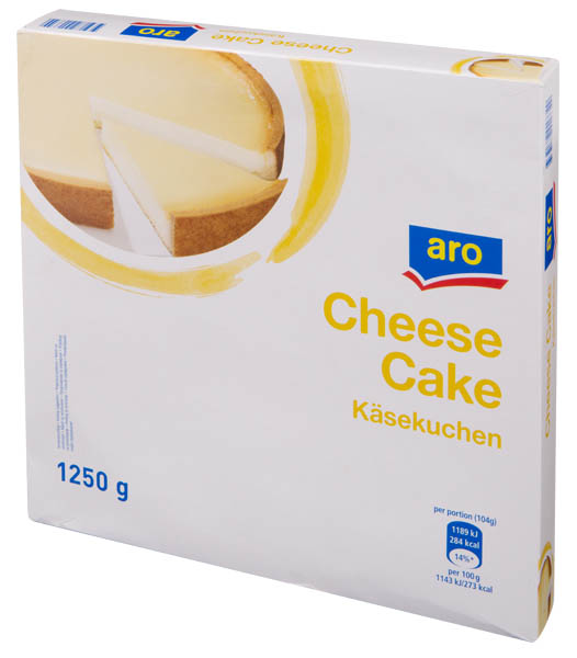 aro Koláč Cheese cake mraz. 1250 g