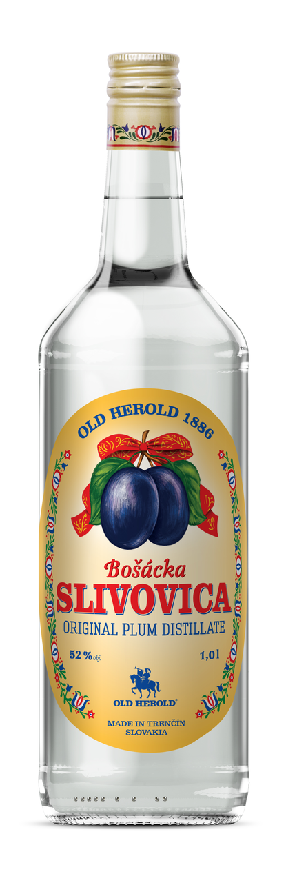 Old Herold Bošácka slivovica 52% 1 l