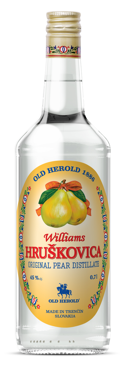 Old Herold Williams Hruškovica 45% 700 ml