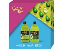 Nature Box Avocado darčeková sada (šampón+kondicionér)