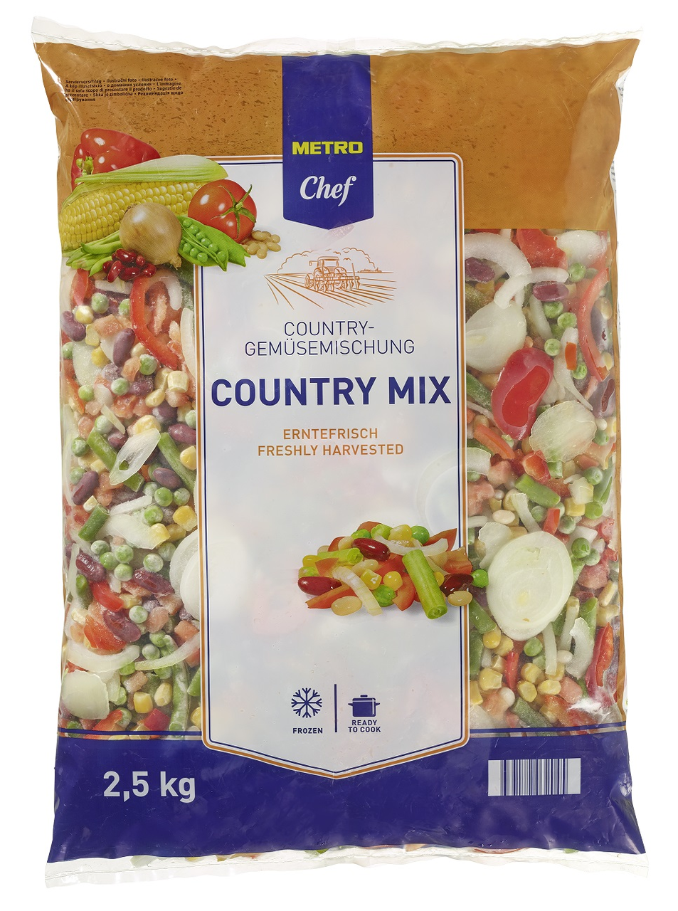 METRO Chef Country zmes mraz. 2,5 kg