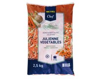 METRO Chef Julienne zeleninová zmes mraz. 1x2,5 kg