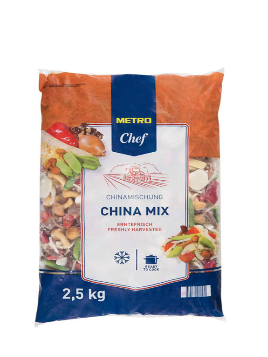 METRO Chef Čínska zmes mraz. 2,5 kg