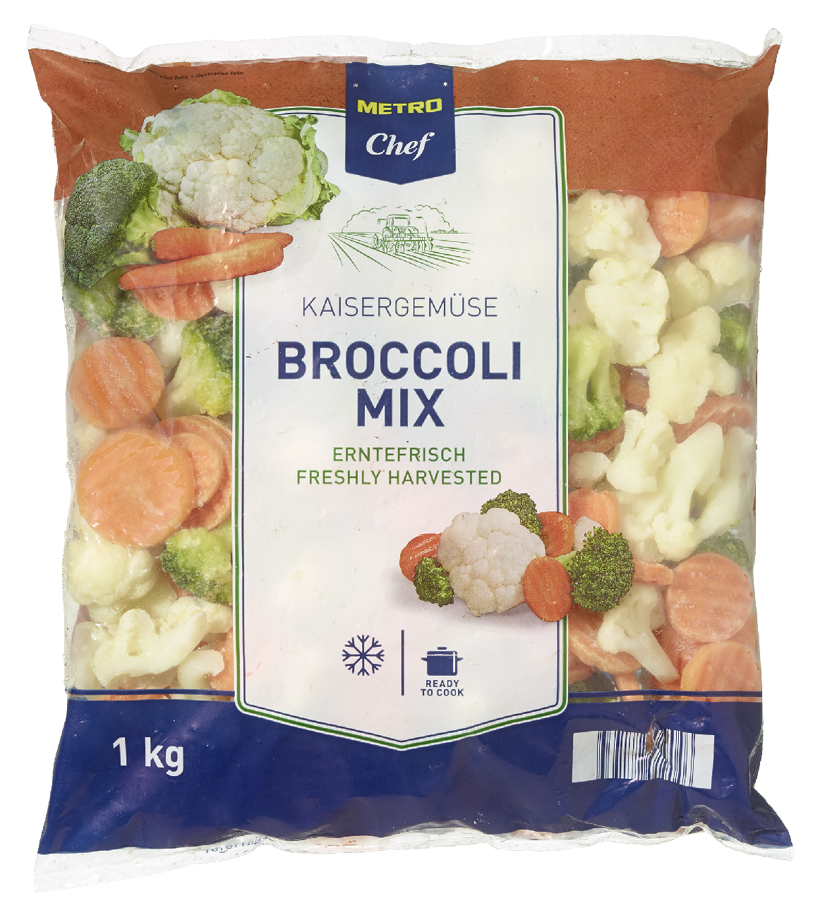 METRO Chef Zeleninová zmes s brokolicou mraz. 1 kg