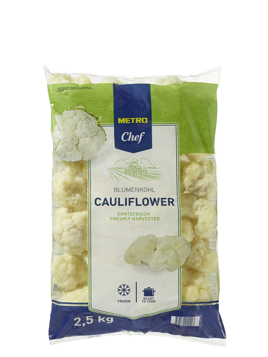 METRO Chef Karfiol mraz. 2,5 kg