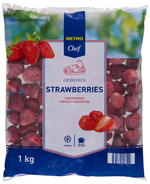 METRO Chef Jahody mraz. 1 kg