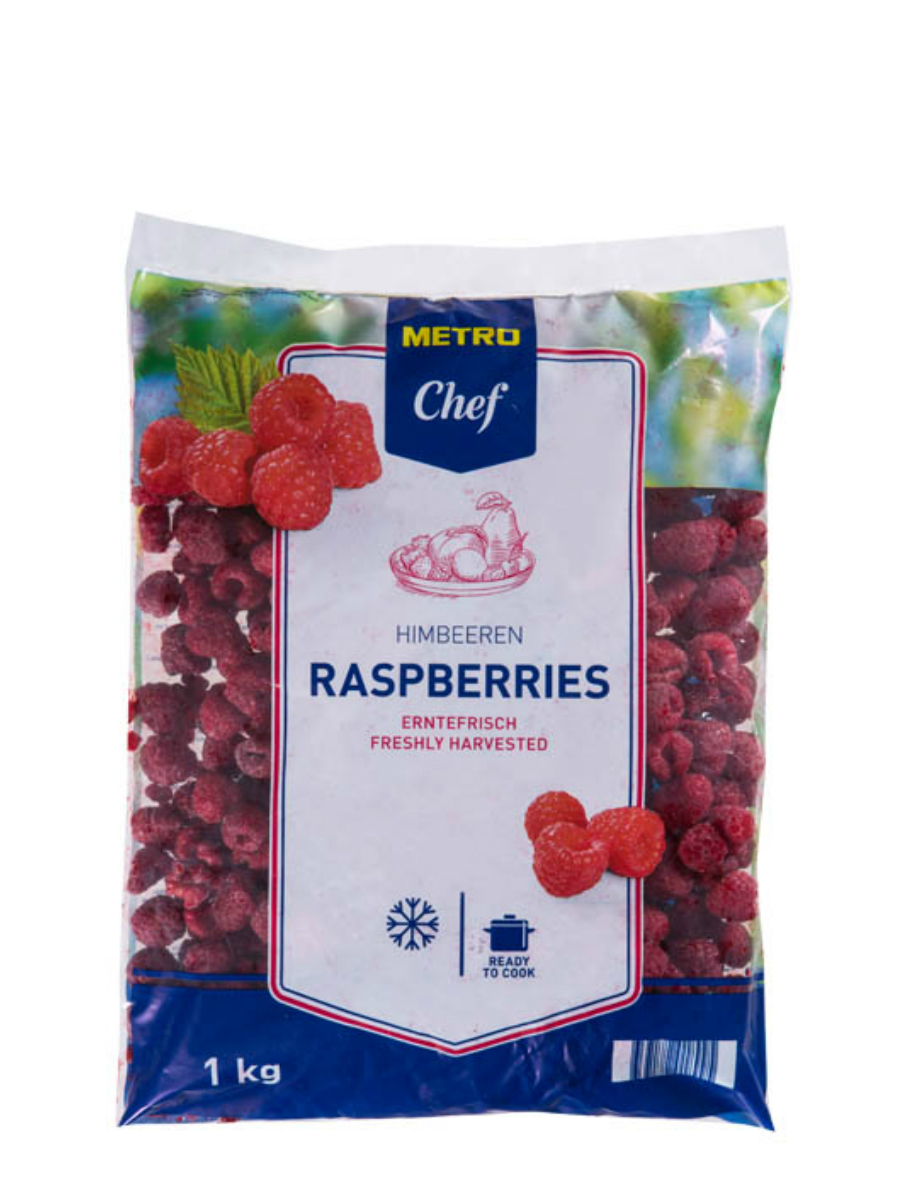 METRO Chef Maliny celé mraz. 1 kg