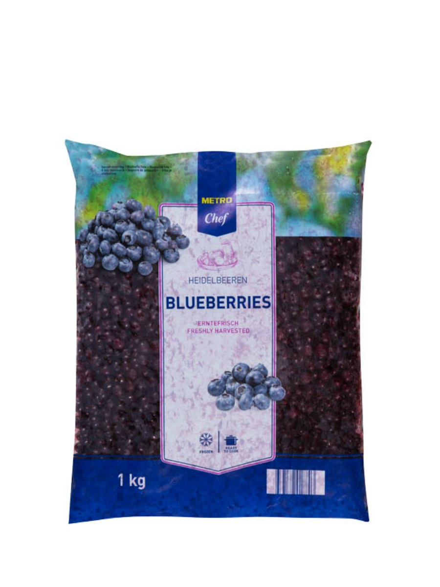 METRO Chef Čučoriedky mraz. 1 kg