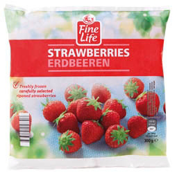 Fine Life Jahody mraz. 300 g