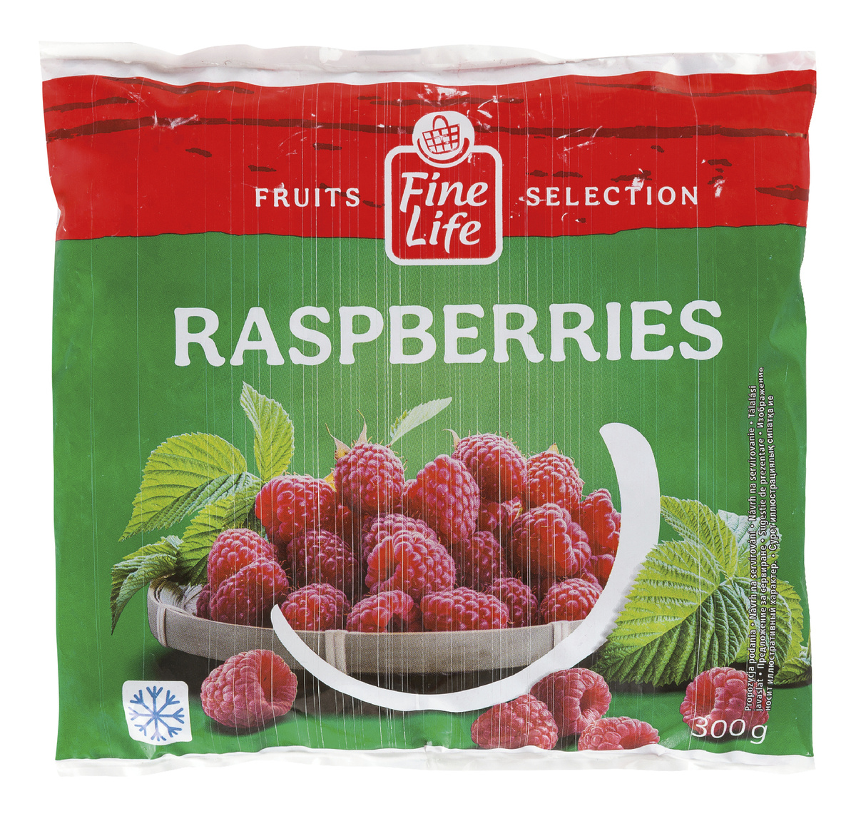 Fine Life Maliny mraz. 300 g