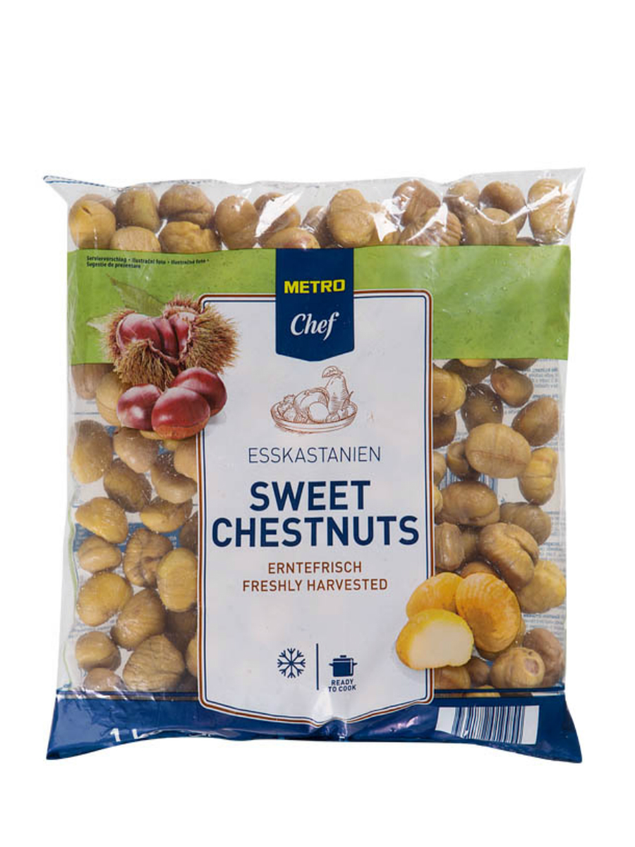 METRO Chef Gaštany mraz. 1 kg