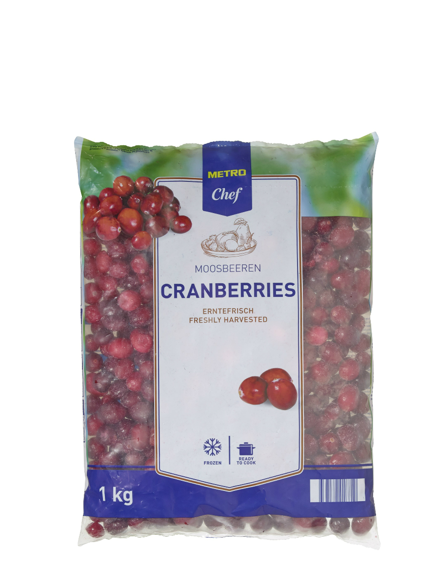 METRO Chef Brusnice kanadské mraz. 1 kg