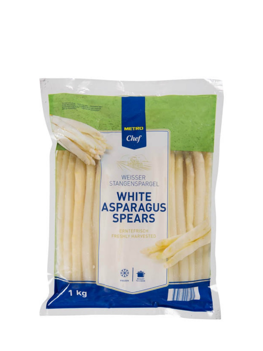 METRO Chef Špargľa biela mraz. 1 kg