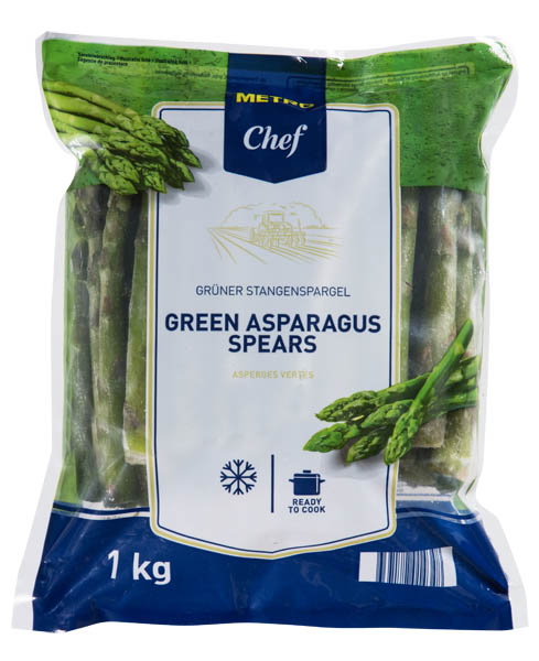 METRO Chef Špargľa zelená mraz. 1 kg