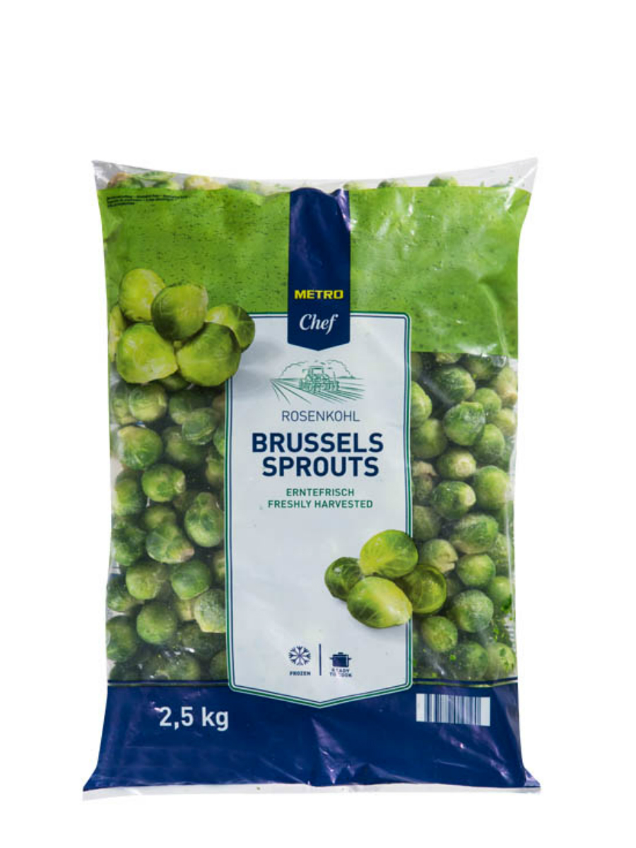 METRO Chef Ružičkový kel mraz. 2,5 kg