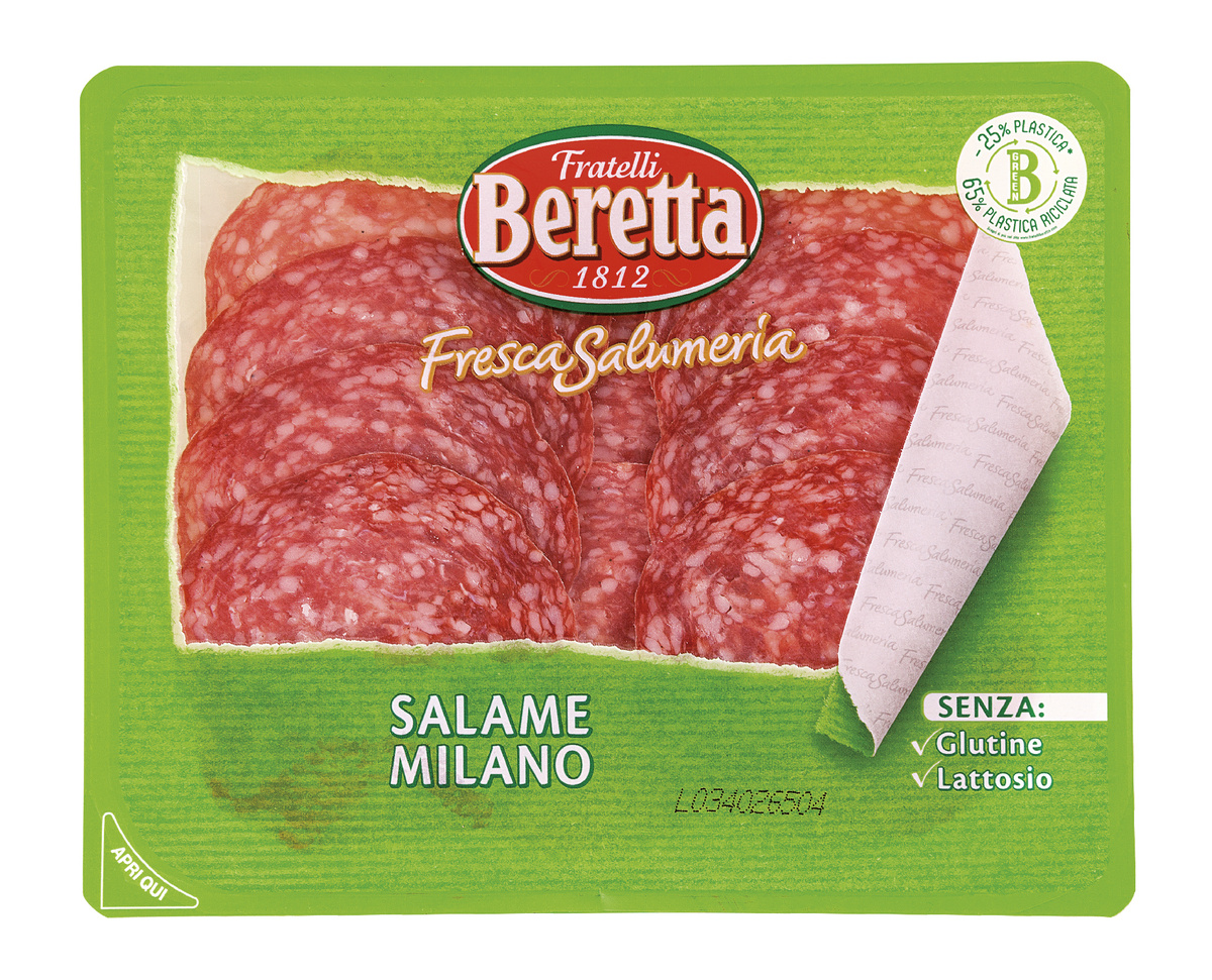 Beretta Salame Milano plátky chlad. 120 g