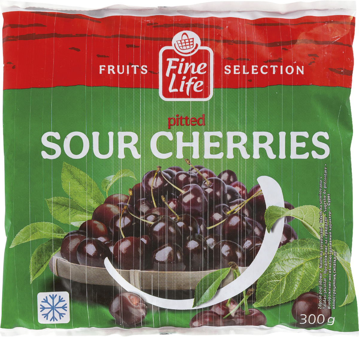 Fine Life Višne mraz. 300 g