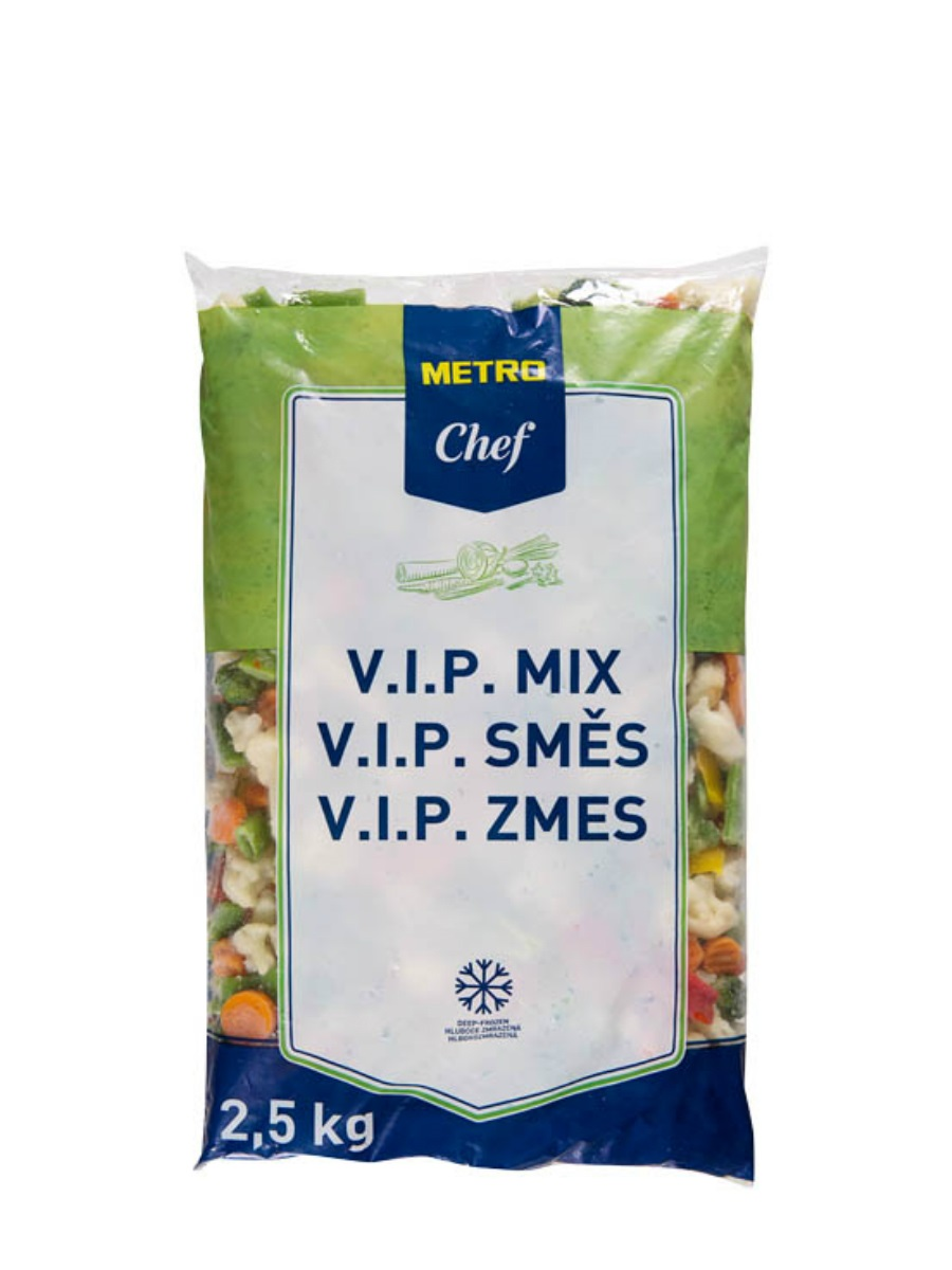 METRO Chef V.I.P. zeleninová zmes mraz. 2,5 kg