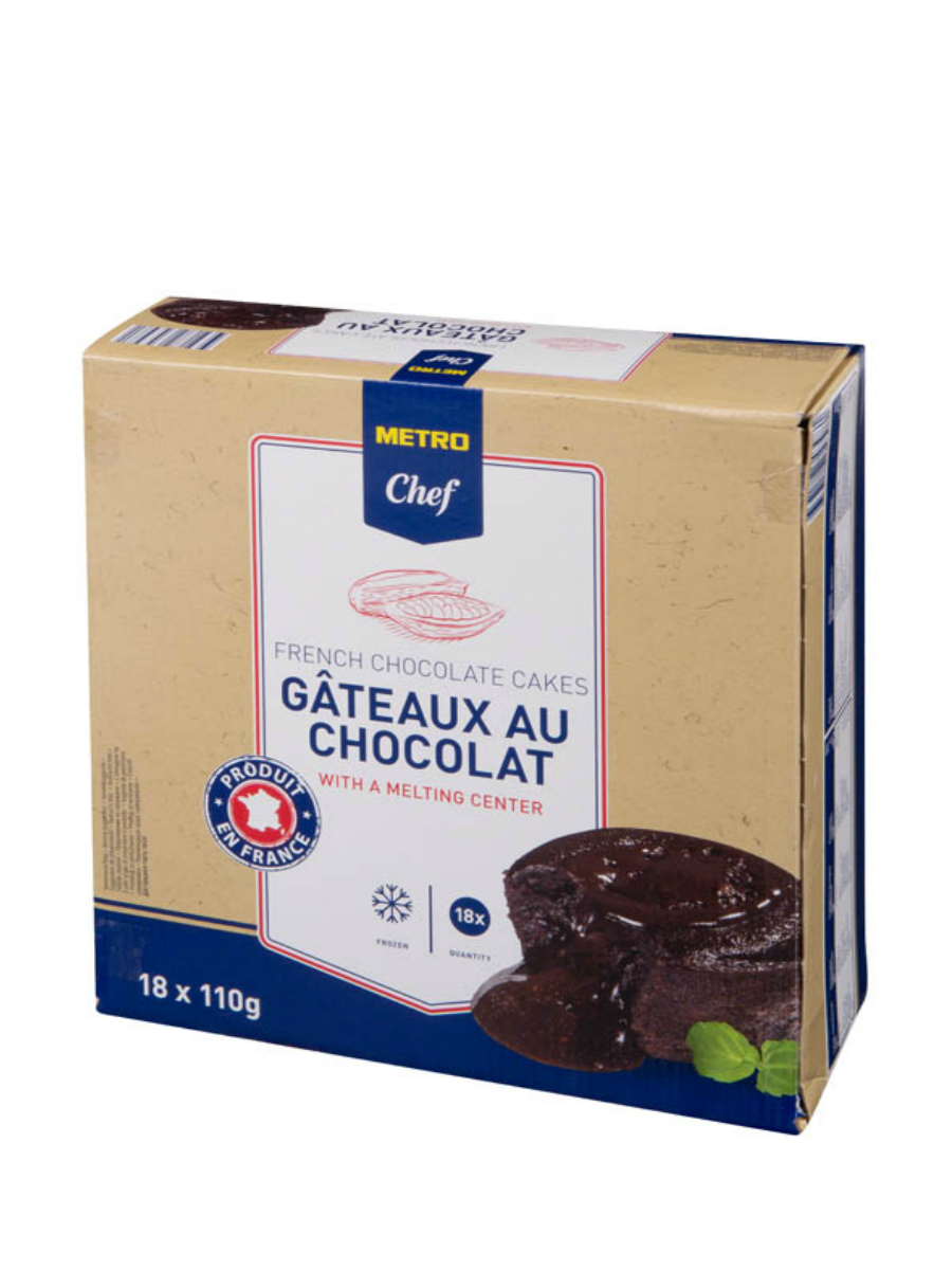 METRO Chef Dezert čokoládový mraz. 18 x 110 g